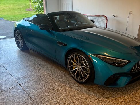 Used 2023 Mercedes-Benz SL 55 AMG 4MATIC image 12