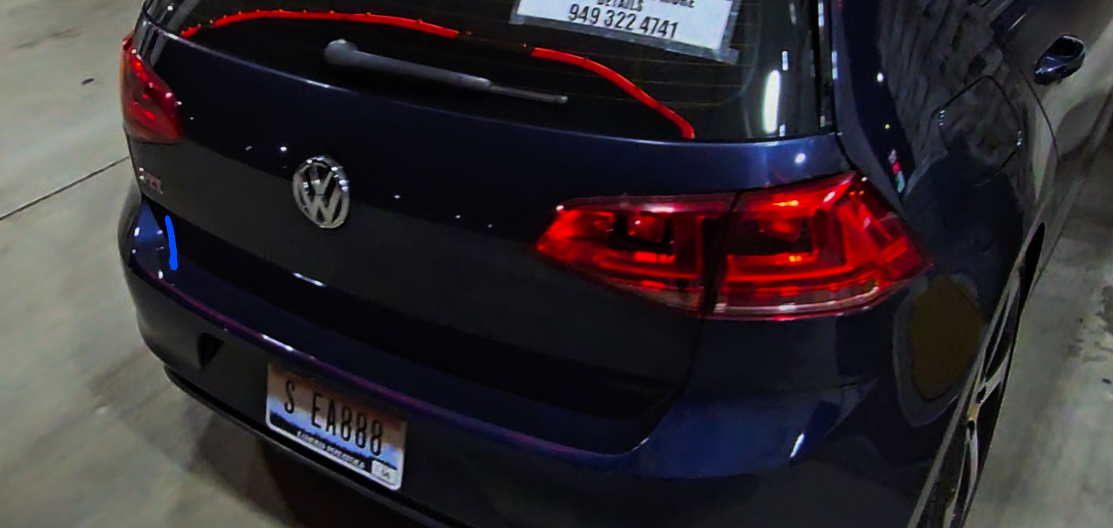 Used 2016 Volkswagen GTI Autobahn w/ Lighting Package (SEL) FWD image 5
