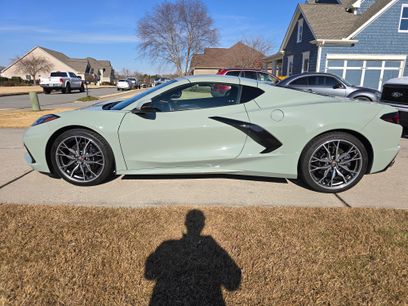 Used 2024 Chevrolet Corvette Stingray Preferred Cpe w/ Battery Protection Package