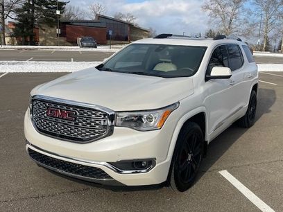 Used 2017 GMC Acadia Denali w/ Technology Package