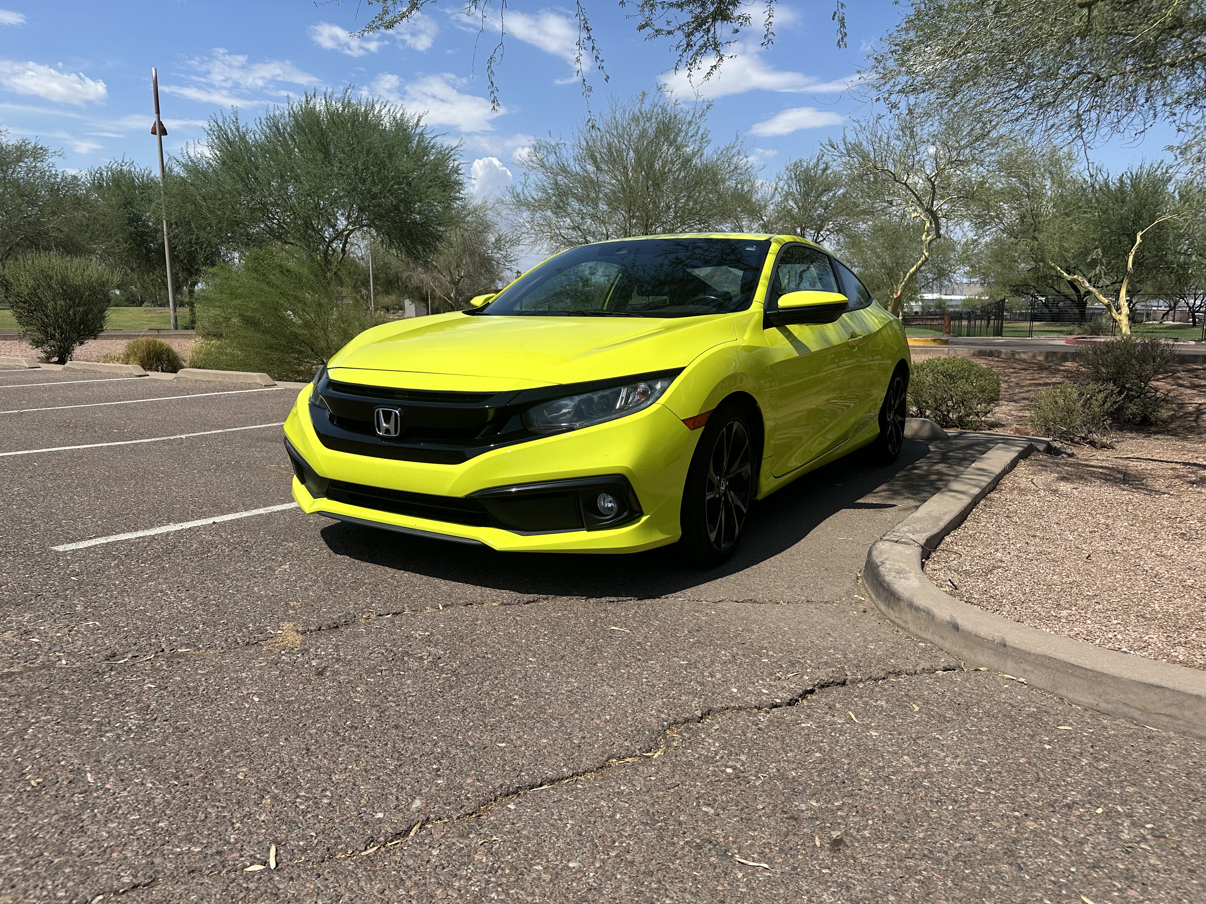 Used 2019 Honda Civic Sport image 2