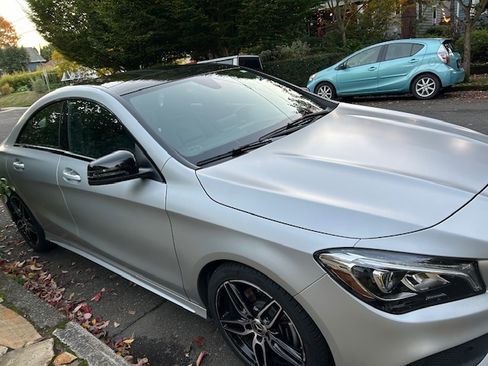 Used 2018 Mercedes-Benz CLA 250 4MATIC image 2