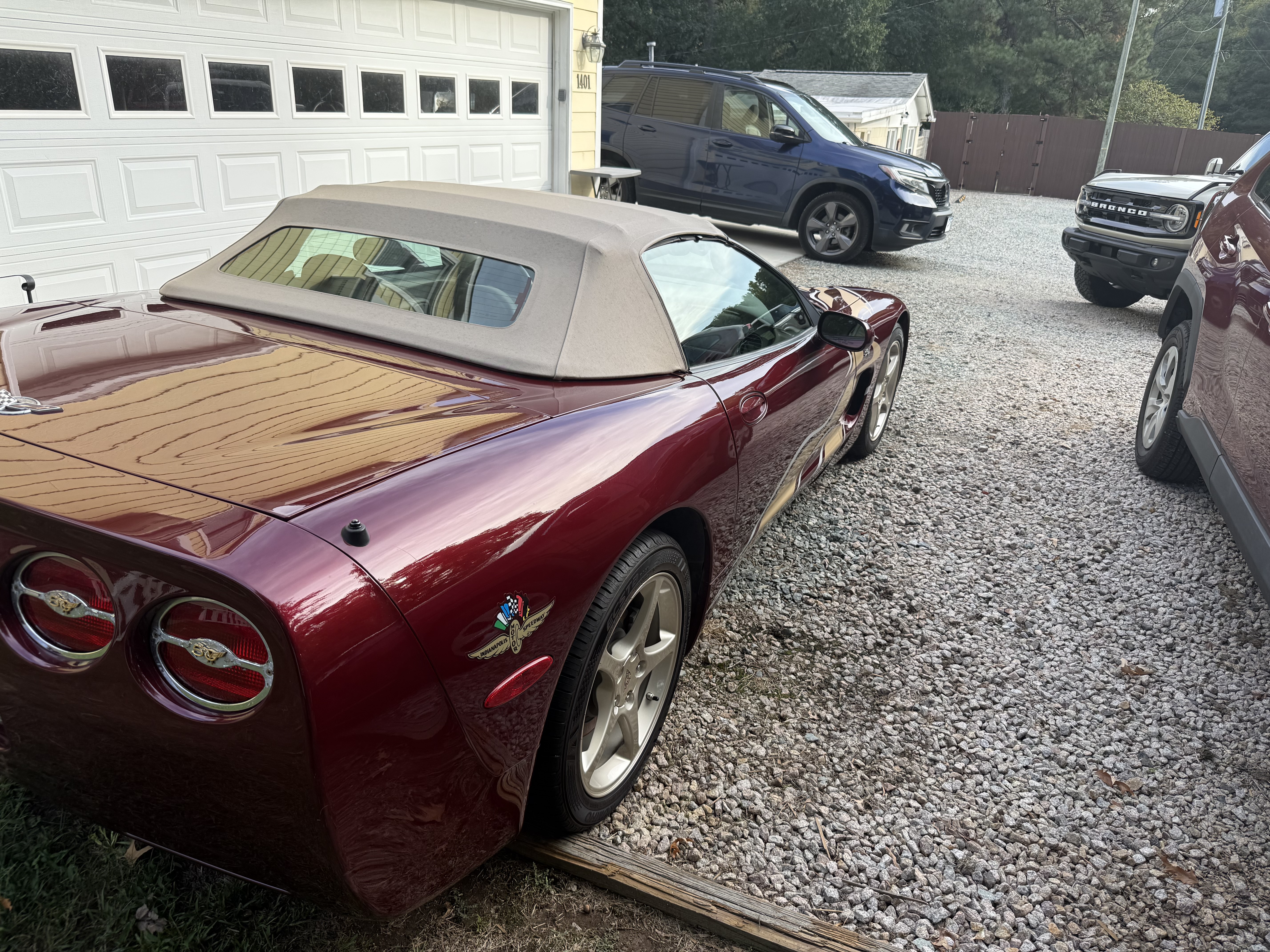 Used 2003 Chevrolet Corvette Convertible w/ Preferred Equipment Group1 RWD image 10