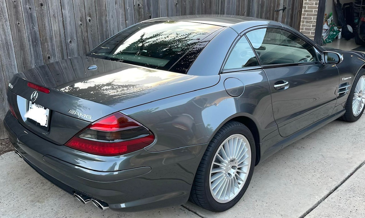 Used 2006 Mercedes-Benz SL 55 AMG image 8