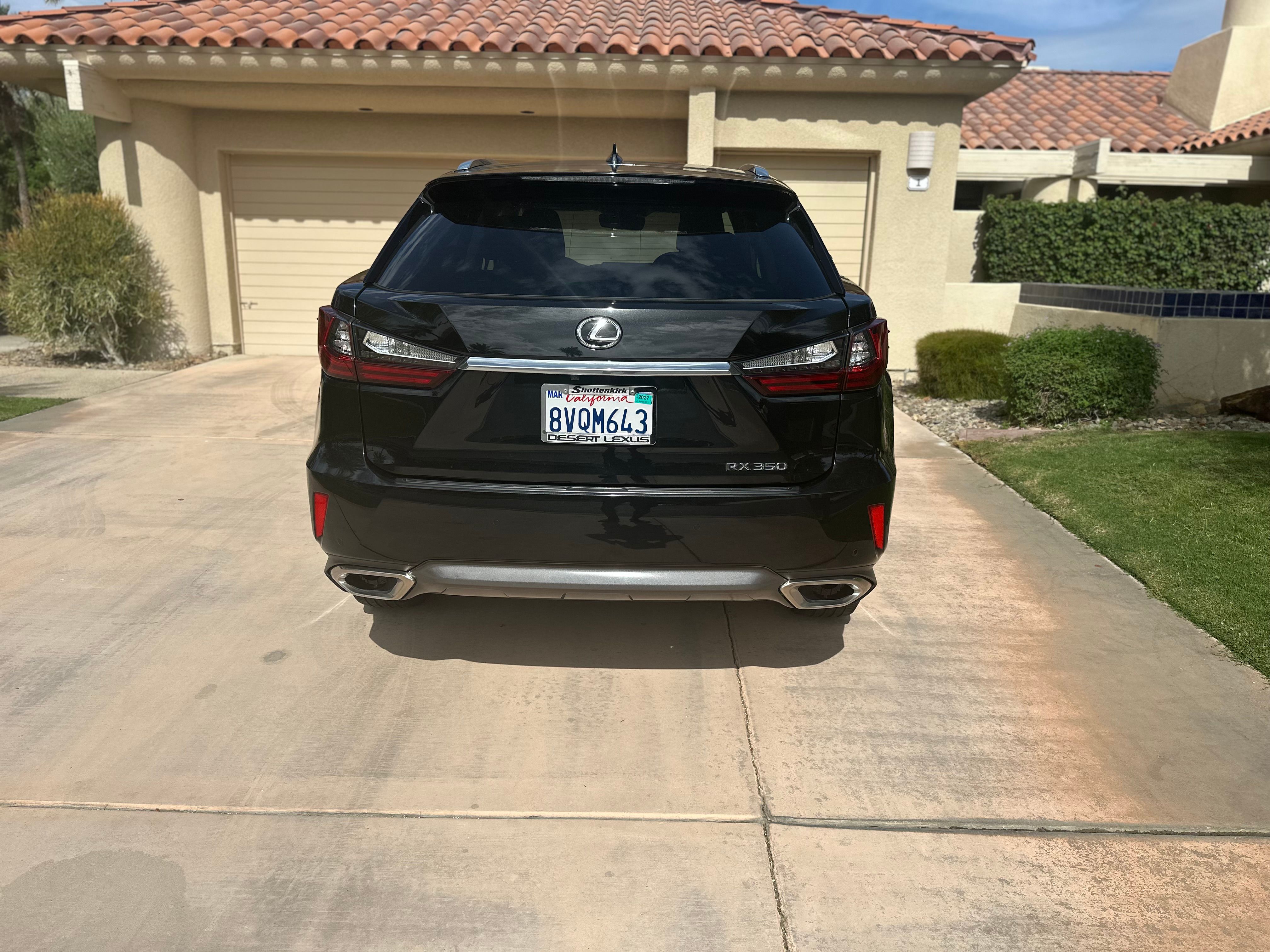 Used 2017 Lexus RX 350 FWD w/ Luxury Package image 2
