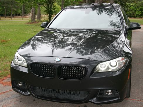 Used 2014 BMW 535d Sedan RWD image 4