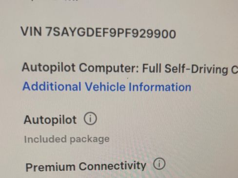 Used 2023 Tesla Model Y Performance image 5