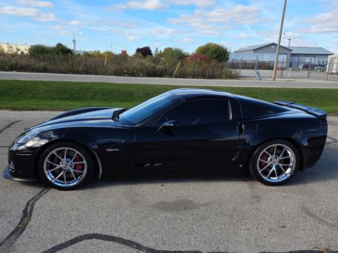 Used 2009 Chevrolet Corvette Z06 w/ Preferred Equipment Group image 5