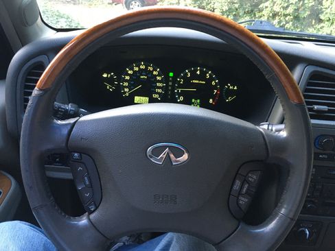 Used 2002 INFINITI QX4 4WD image 11