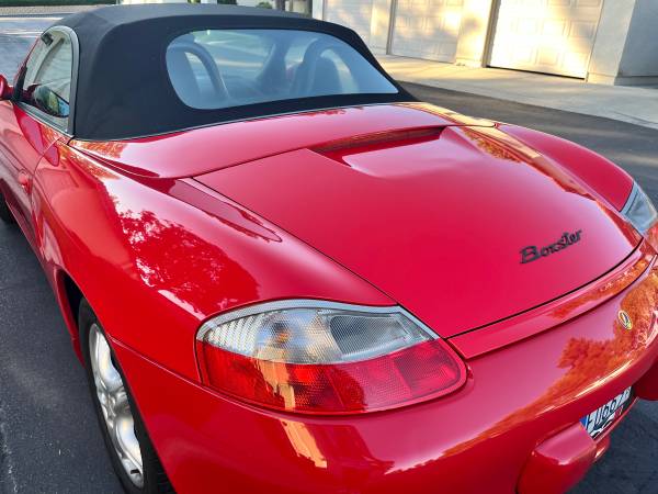 Used 2001 Porsche Boxster RWD image 4