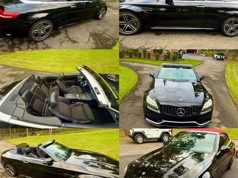 Used 2019 Mercedes-Benz C 63 AMG Cabriolet image 5