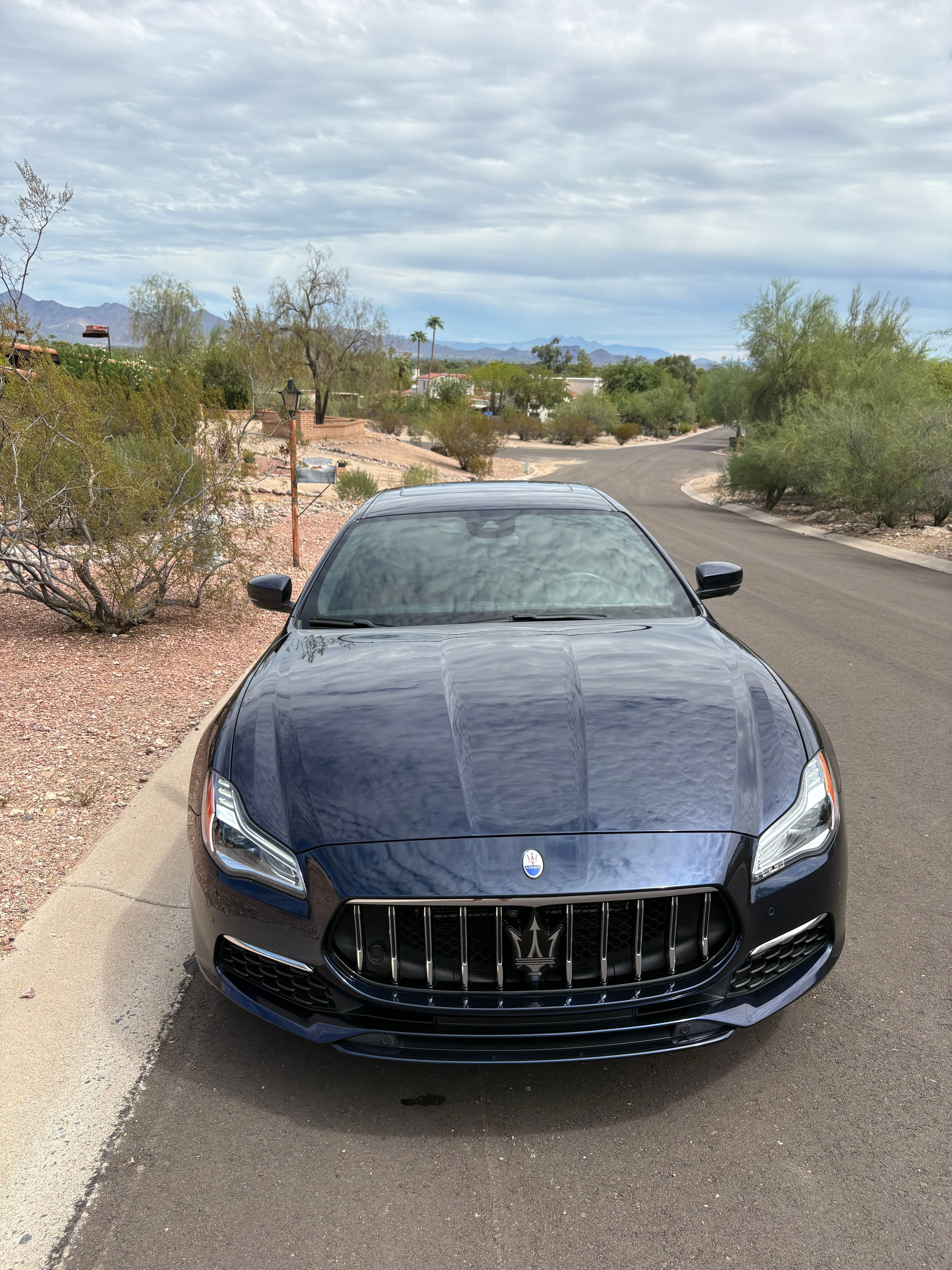 Used 2021 Maserati Quattroporte S GranLusso RWD image 12