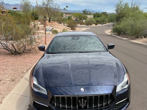 Used 2021 Maserati Quattroporte S GranLusso RWD image 12