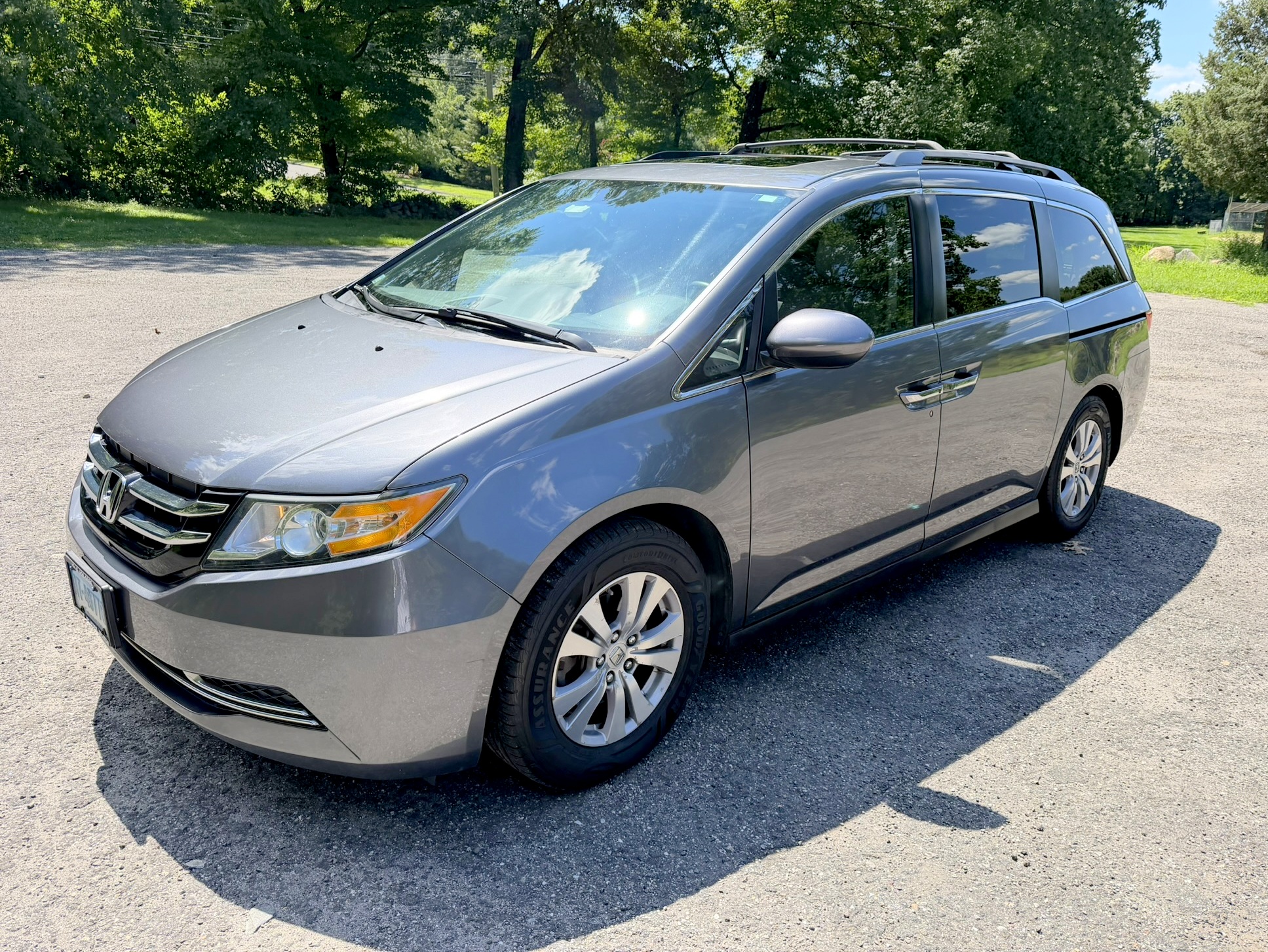 Used 2016 Honda Odyssey EX-L image 1