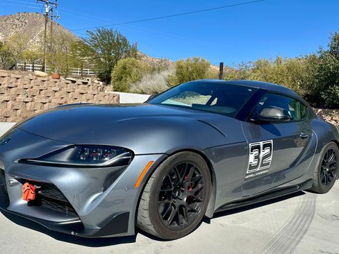 Used 2021 Toyota Supra image 4
