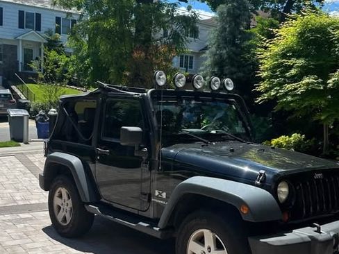 Used 2009 Jeep Wrangler X image 1