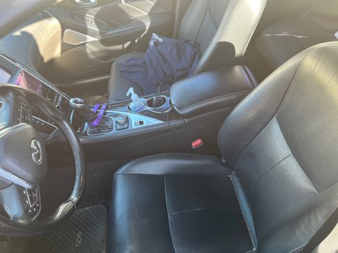 Used 2018 INFINITI Q50 Luxe w/ Cargo Package (L95) image 5