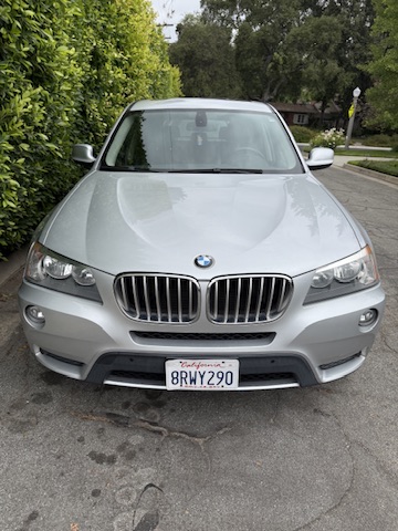 Used 2012 BMW X3 xDrive28i AWD/4WD image 2