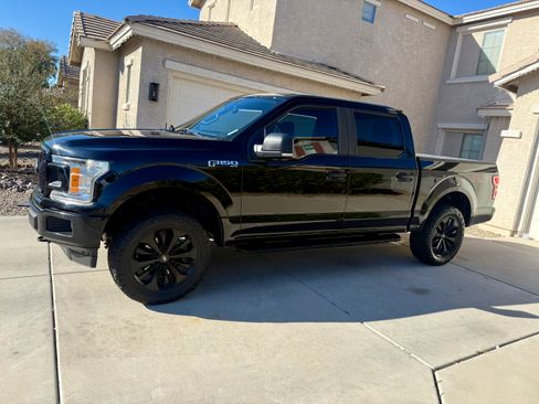 Used 2018 Ford F150 XL w/ Equipment Group 101A Mid image 1