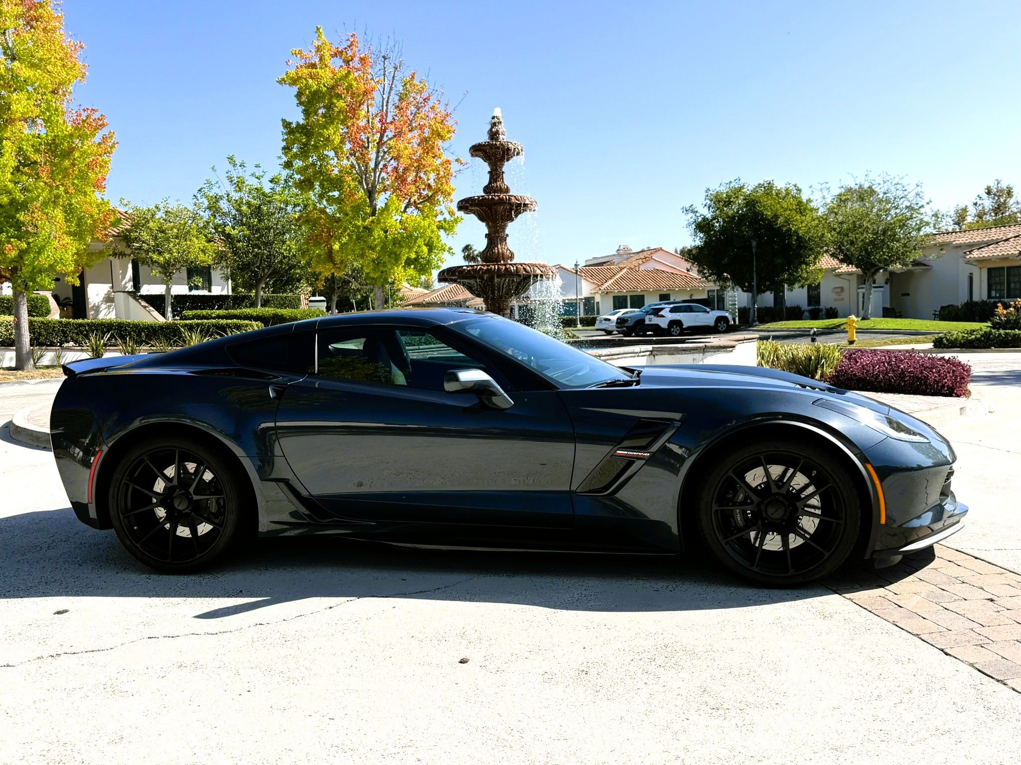 Used 2019 Chevrolet Corvette Grand Sport RWD image 13