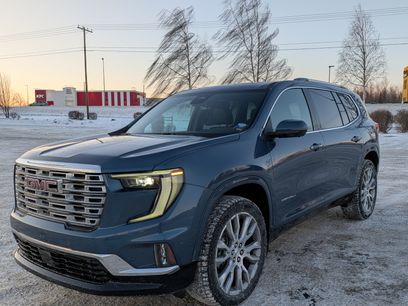 Used 2025 GMC Acadia Denali w/ Super Cruise Package