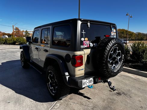 Used 2022 Jeep Wrangler Unlimited Rubicon 4xe w/ Steel Bumper Group image 6