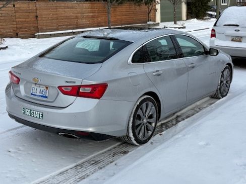 Used 2016 Chevrolet Malibu Premier w/ Driver Confidence Package image 2