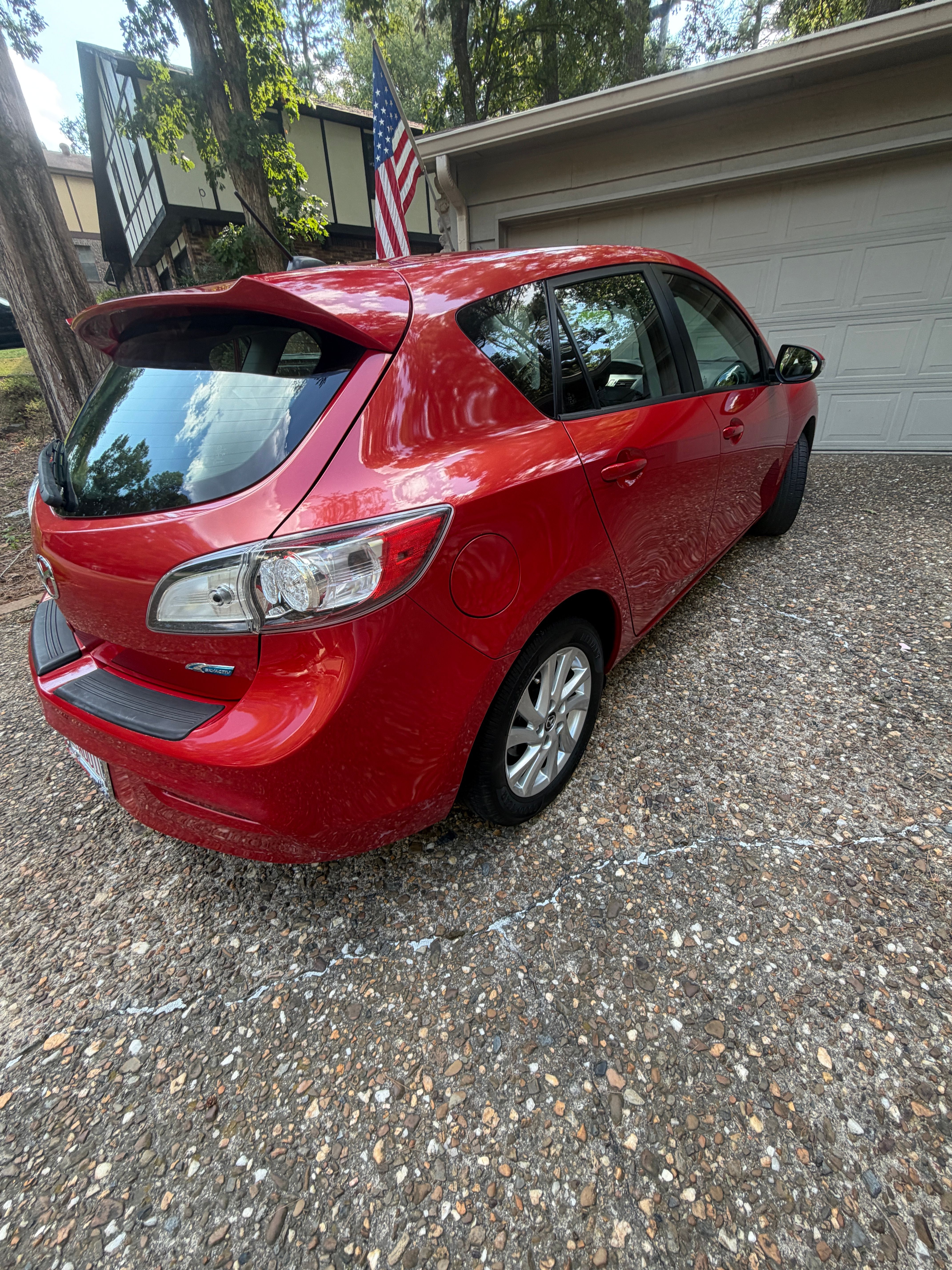 Used 2013 MAZDA MAZDA3 i Grand Touring FWD image 4