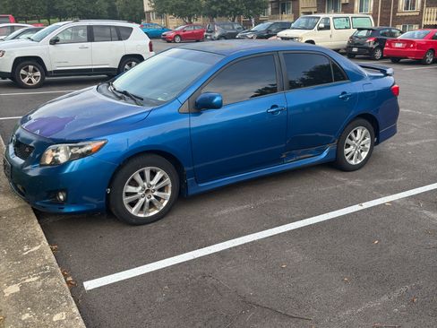 Used 2009 Toyota Corolla S w/ Sport Pkg FWD image 1