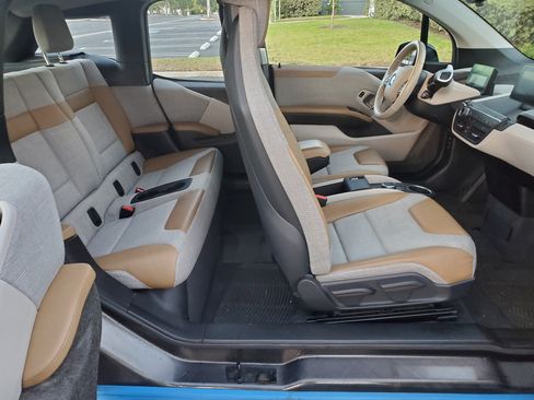 Used 2017 BMW i3 Range Extender Hatchback 4D image 21