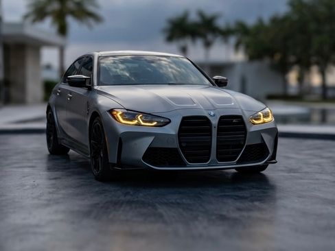 Used 2024 BMW M3 Competition w/ Executive Package RWD image 1