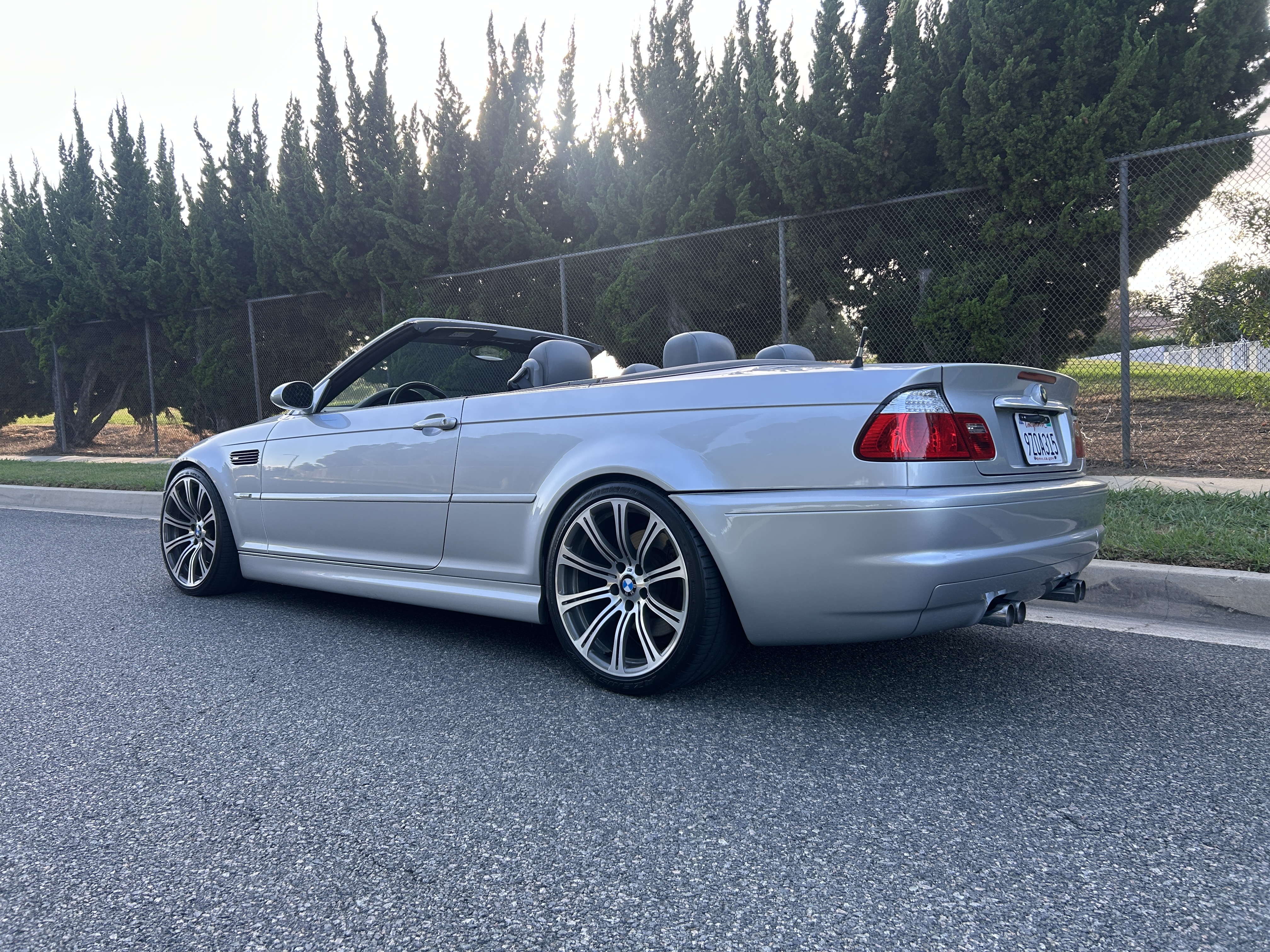 Used 2001 BMW M3 Convertible RWD image 4