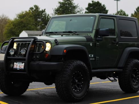 Used 2008 Jeep Wrangler X image 1