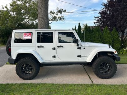 Used 2014 Jeep Wrangler Unlimited Sahara