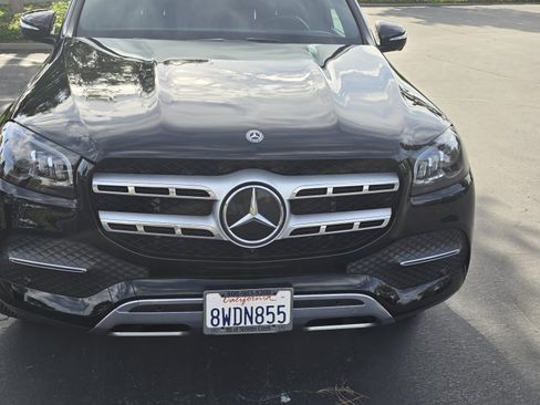 Used 2021 Mercedes-Benz GLS 450 4MATIC image 2