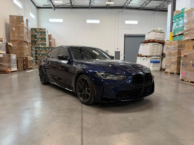 Used 2021 BMW M3 Competition w/ Executive Package RWD image 4