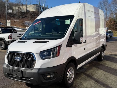 Used 2023 Ford Transit 350 148 High Roof AWD w/ Load Area Protection Package image 9