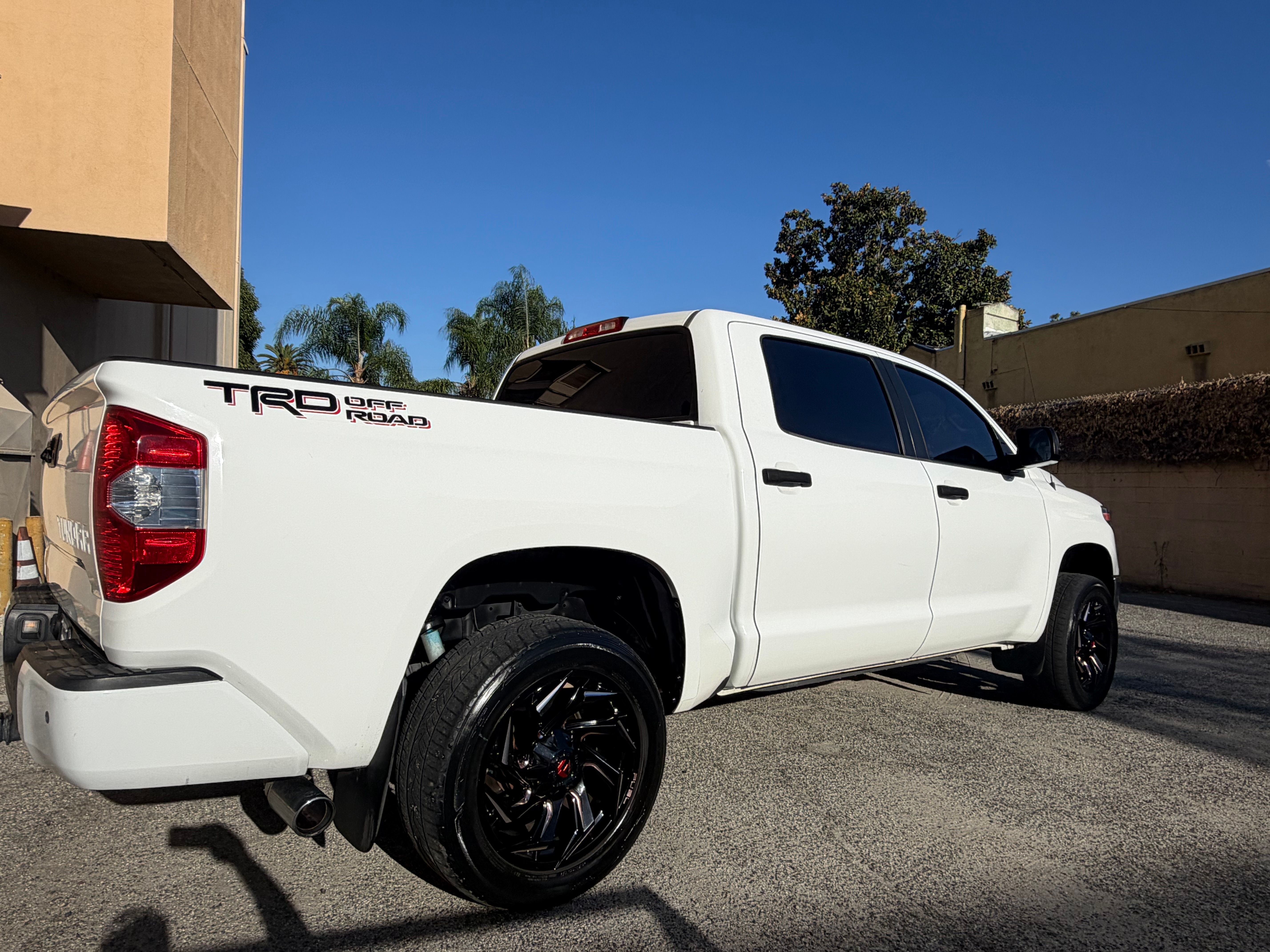 Used 2016 Toyota Tundra SR5 w/ TRD Off Road Package RWD image 8