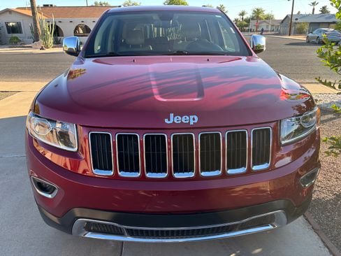 Used 2015 Jeep Grand Cherokee Limited image 1