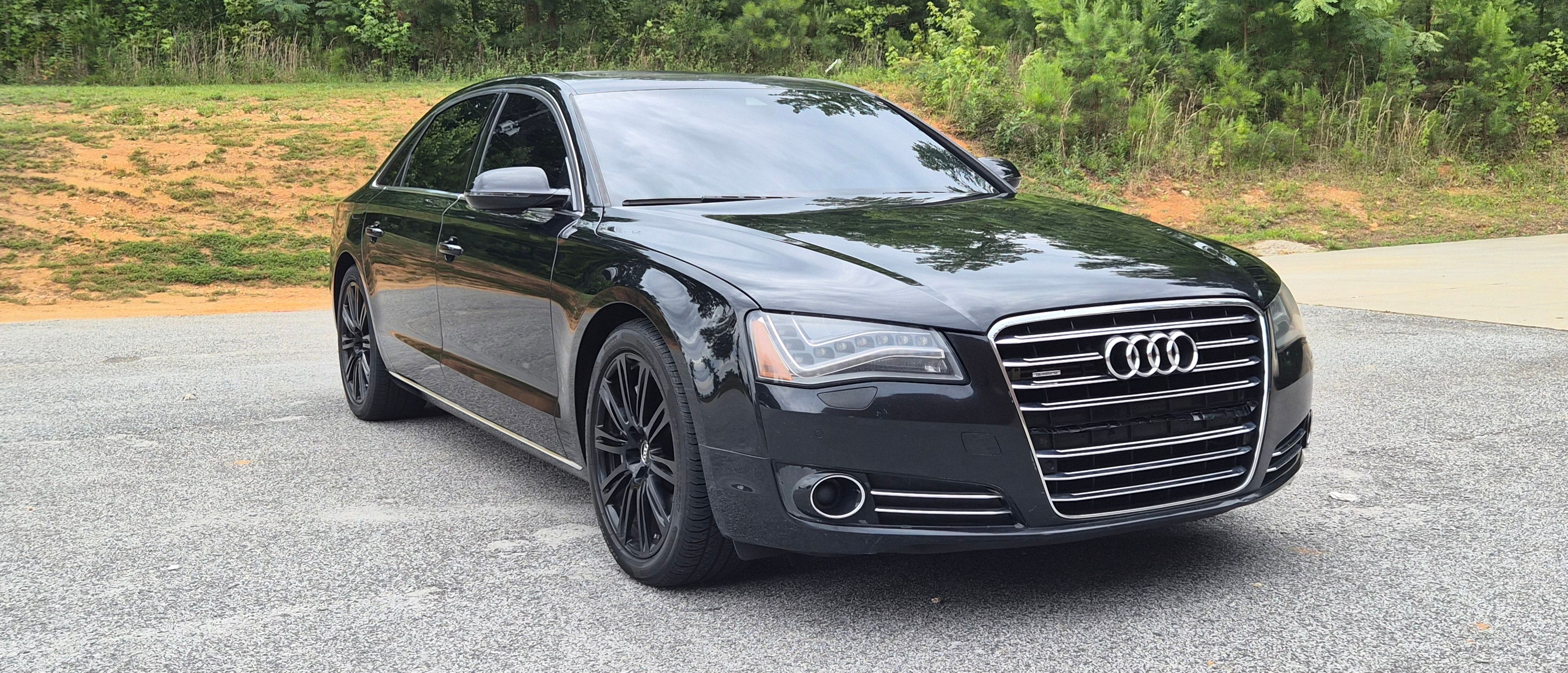 Used 2012 Audi A8 L 4.2 AWD/4WD image 2