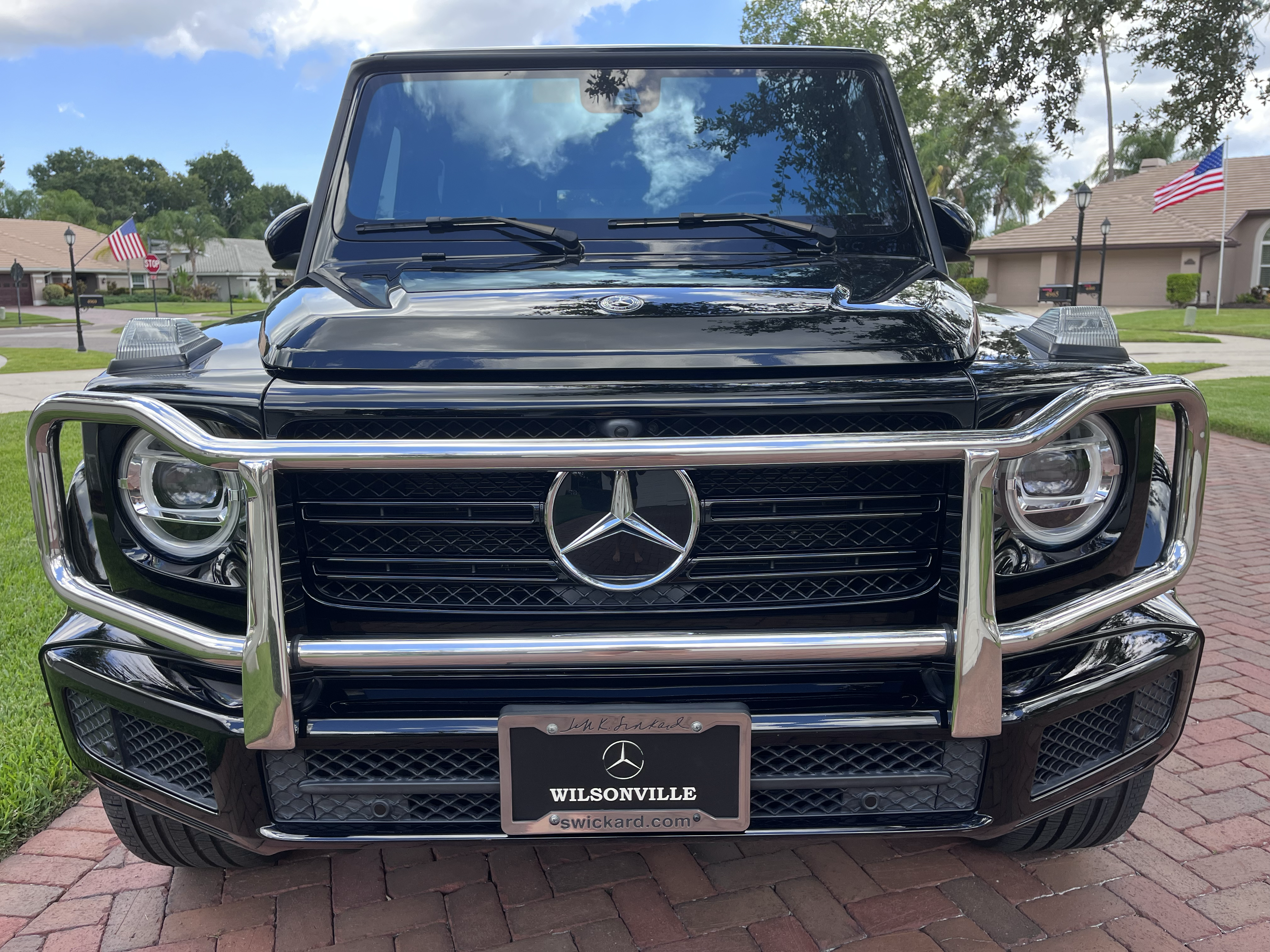 Used 2019 Mercedes-Benz G 550 image 4