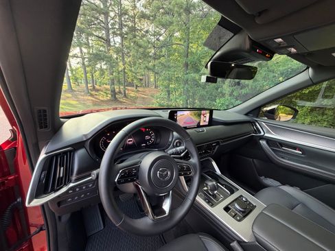 Used 2025 MAZDA CX-70 3.3 Turbo w/ Premium Plus Pkg AWD/4WD image 11