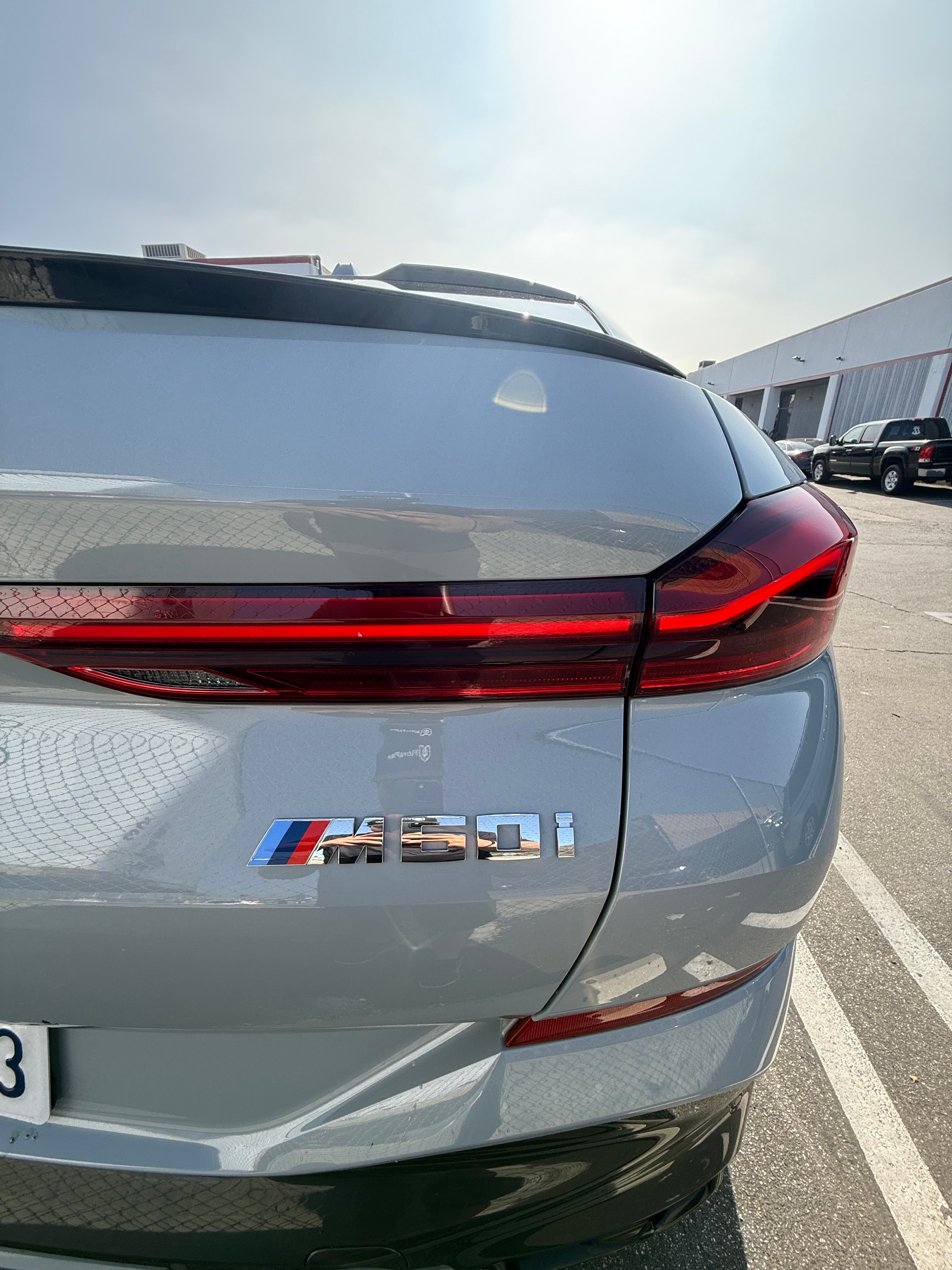Used 2025 BMW X6 M60i w/ Executive Package AWD/4WD image 4