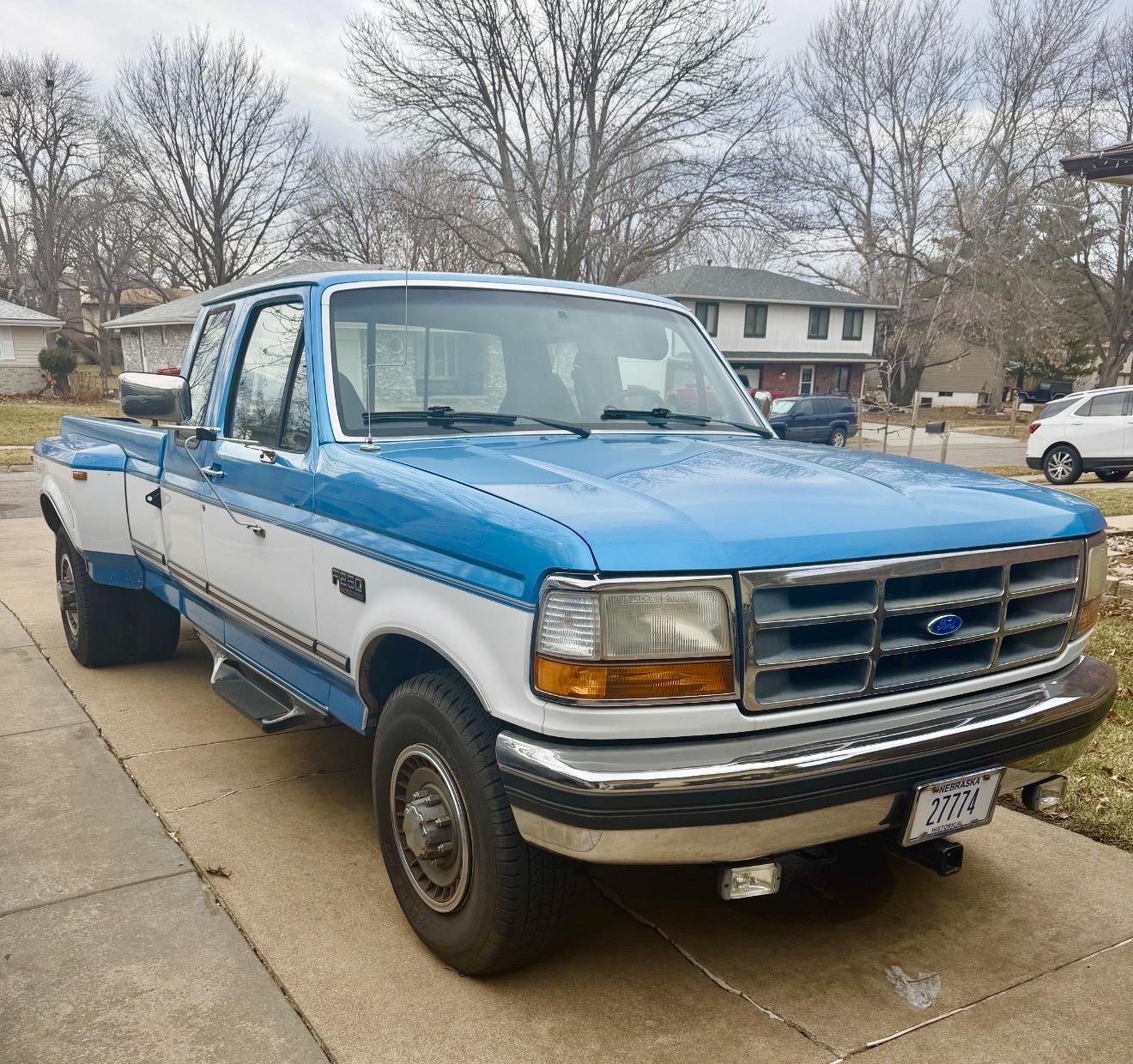 Used 1992 Ford F250 2WD SuperCab image 4