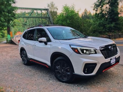 Used 2021 Subaru Forester Sport w/ Popular Package #2 AWD/4WD image 1