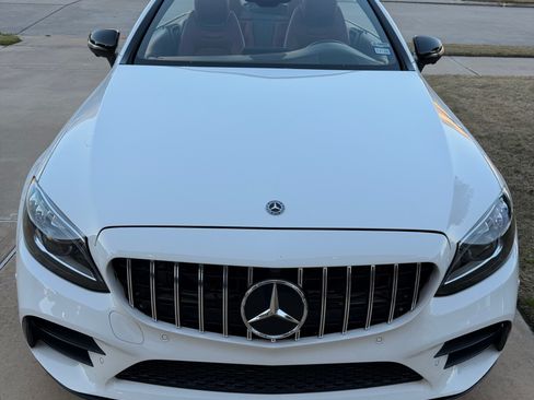 Used 2019 Mercedes-Benz C 43 AMG 4MATIC Cabriolet image 4