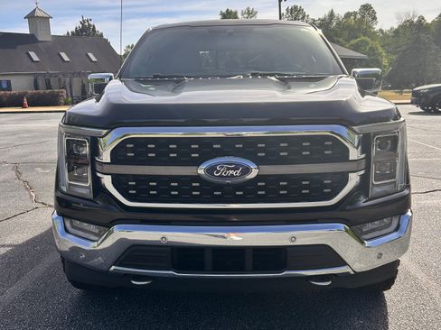 Used 2021 Ford F150 King Ranch w/ Equipment Group 601A High image 11