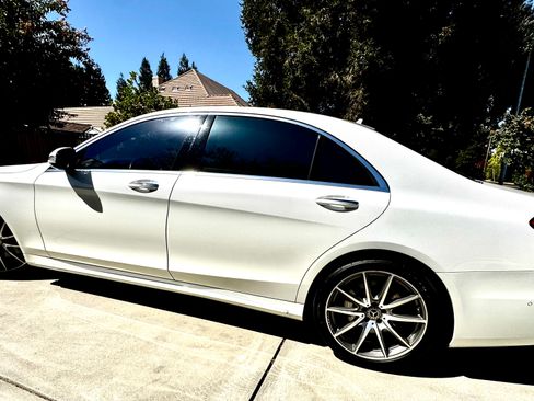 Used 2019 Mercedes-Benz S 450 Sedan image 4