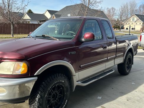 Used 1997 Ford F150 4x4 SuperCab image 1