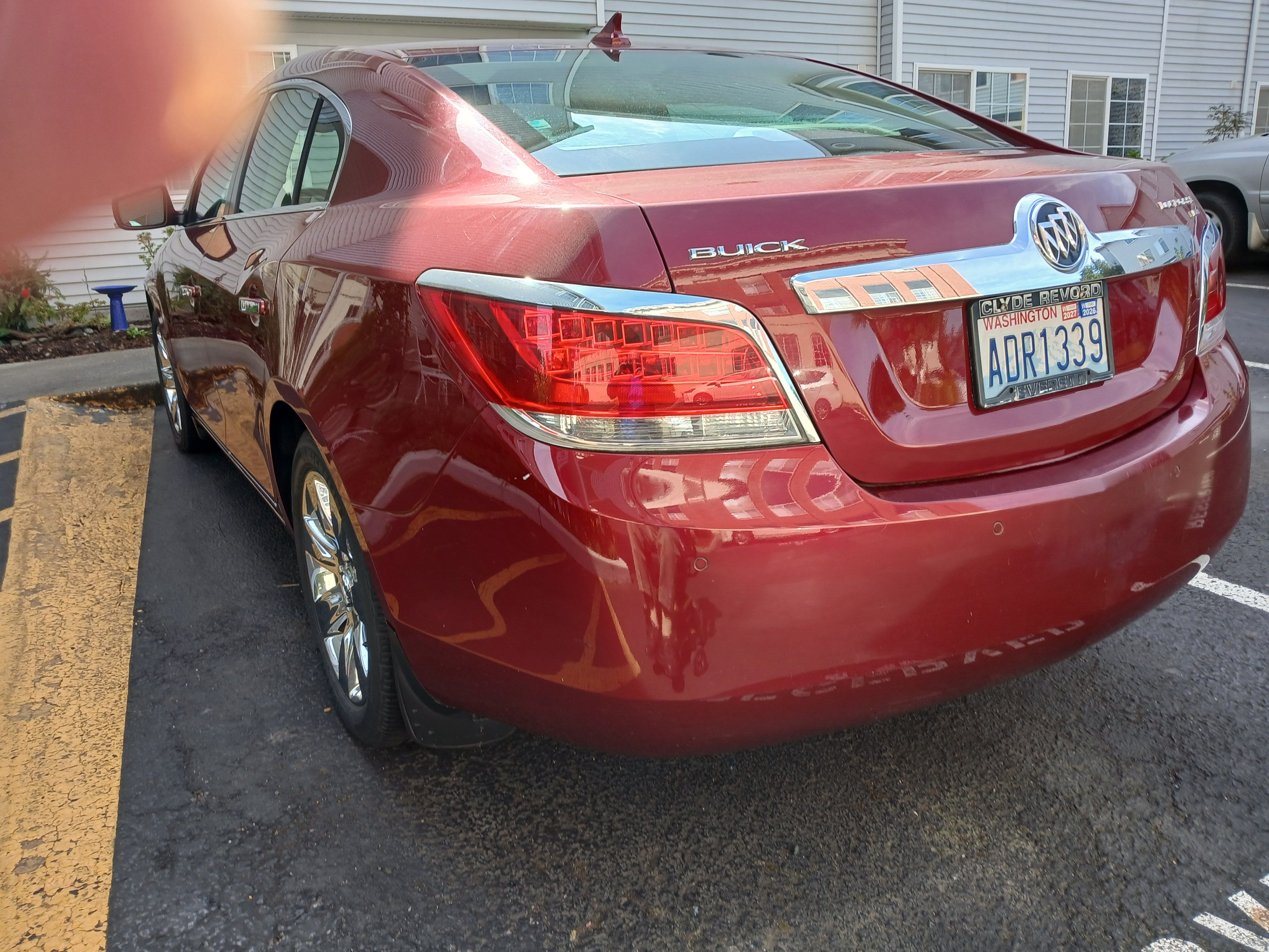 Used 2011 Buick LaCrosse CXL w/ Driver Confidence Package FWD image 24